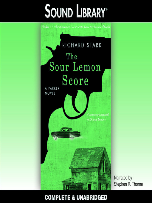 Title details for The Sour Lemon Score by Richard Stark - Wait list